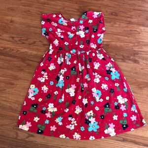 Hanna Andersson Pink Floral Cotton Dress- New!